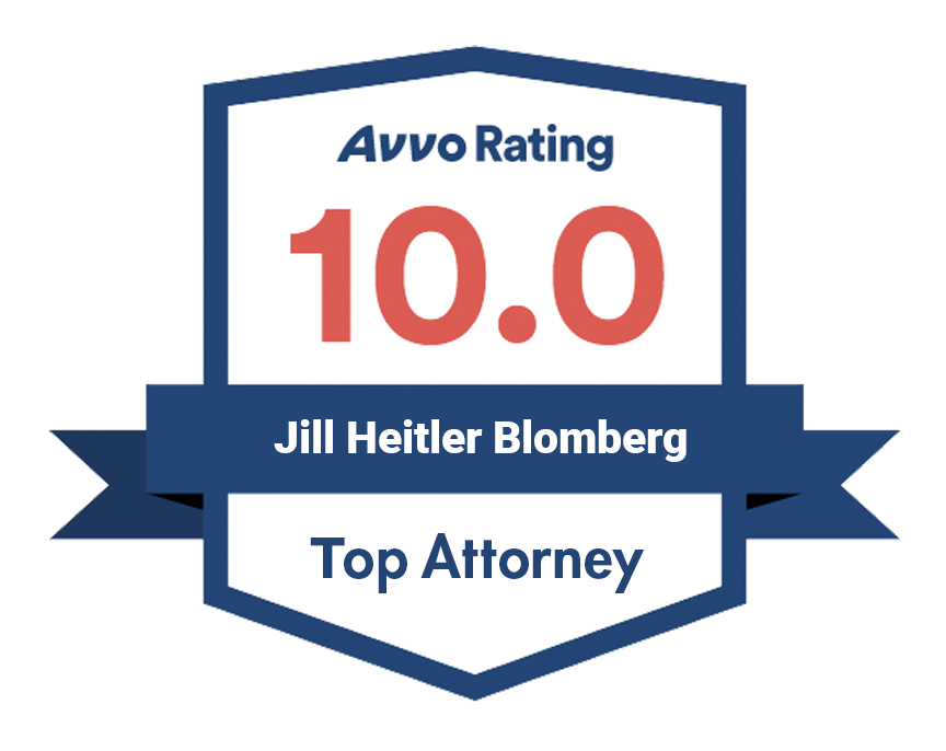 AVVO badge for SG Law Connecticut Attorney - Jill Blomberg
