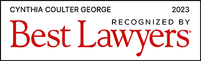 Best Lawyers badge for SG Law Connecticut Attorney - Cynthia George