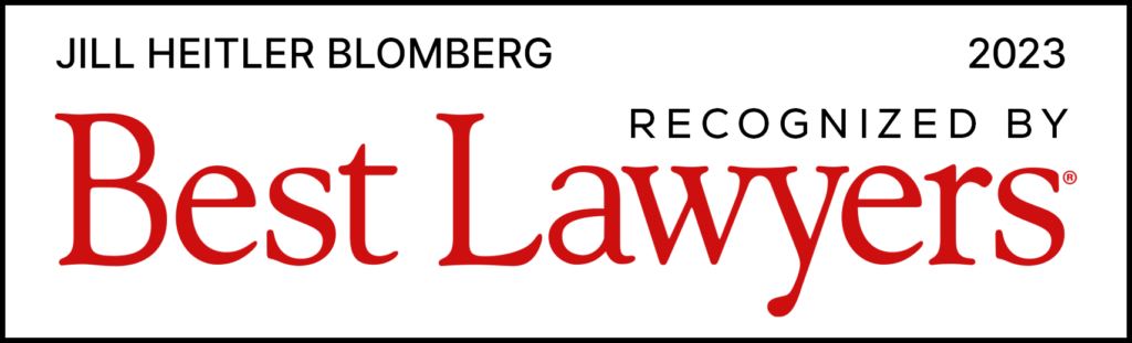Best Lawyers badge for SG Law Connecticut Attorney - Jill Blomberg