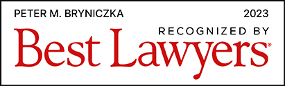 Best Lawyers badge for SG Law Connecticut Attorney - Peter Bryniczka