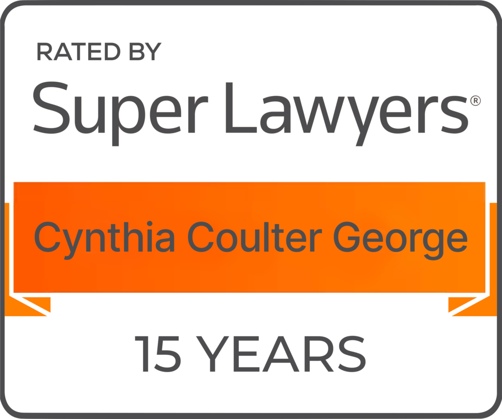 Super Lawyers badge for SG Law Connecticut Attorney - Cynthia George