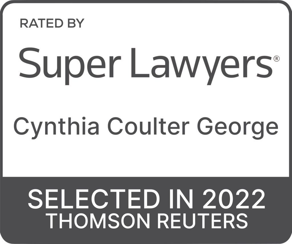 Super Lawyers badge for SG Law Connecticut Attorney - Cynthia George