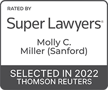 Super Lawyers badge for SG Law Connecticut Attorney - Molly Miller