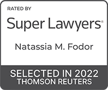 Super Lawyers badge for SG Law Connecticut Attorney - Natassia Fodor