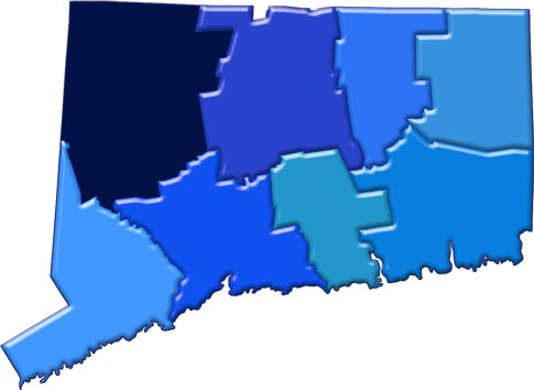 SG Law Connecticut : Litchfield County Map
