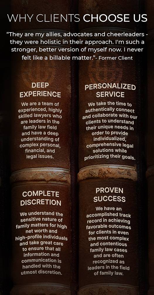 Why clients trust SG Family Law Connecticut: expert divorce attorneys with proven results and personalized legal care.