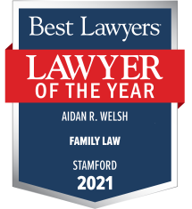 Best Lawyers badge for SG Law Connecticut Attorney - Aidan Welsh Lawyer of the year